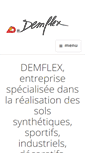 Mobile Screenshot of demflex.com